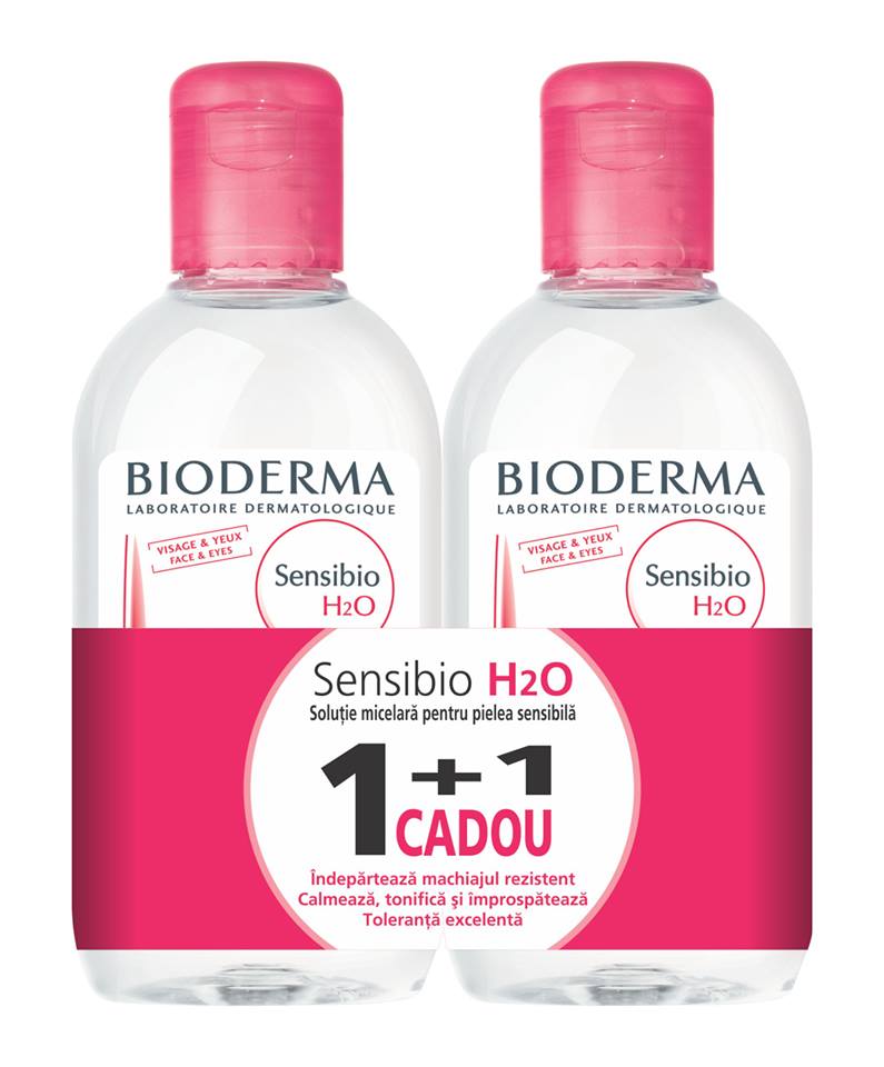 oferta bioderma sensibio h2O