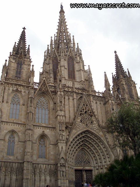 catedrala barcelona