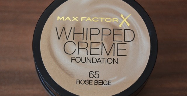max factor whipped creme