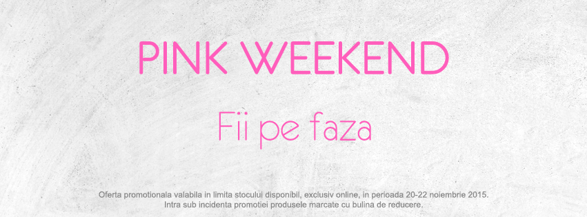 pink weekend