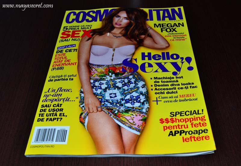 revista cosmopolitan septembrie 2014